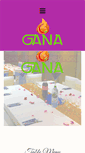 Mobile Screenshot of ganarestaurant.co.uk